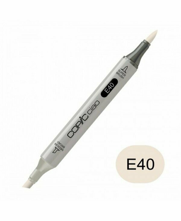 Copic | Pennarello Ciao Marker Bianco Mattone - E40