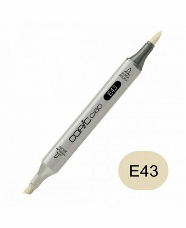 Copic | Pennarello Ciao Marker Avorio Opaco - E43
