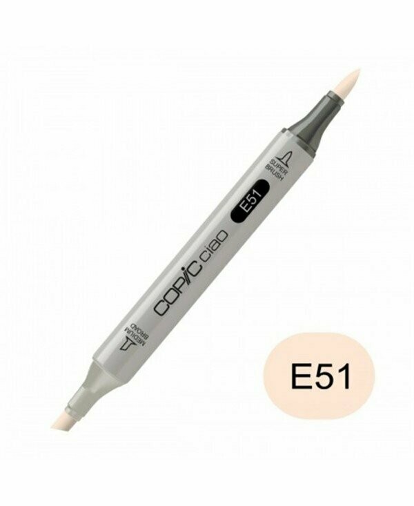 Copic | Pennarello Ciao Marker Latte - E51
