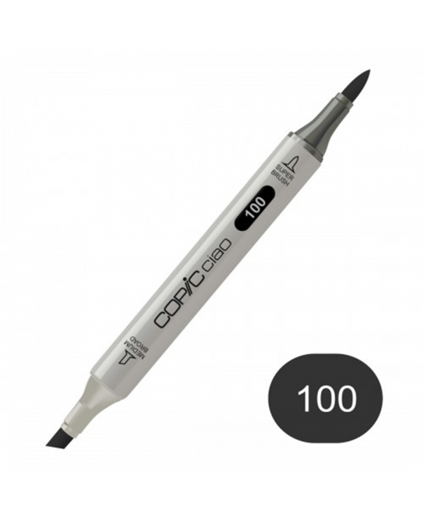 Copic | Pennarello Ciao Marker Nero - 100