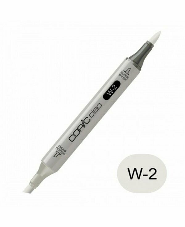 Copic | Pennarello Ciao Marker Warm Grey 2 - W2