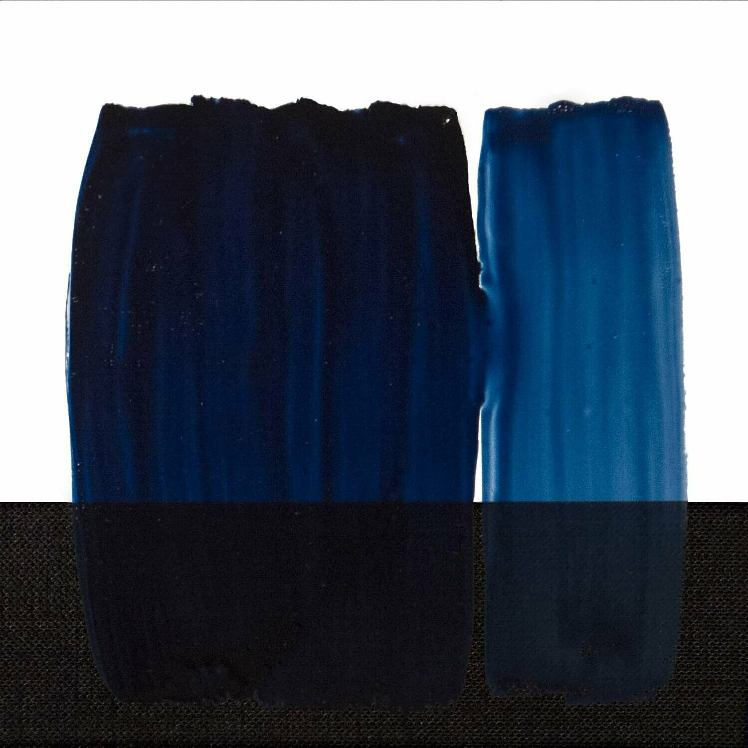 Idea Colore per Vetro n°402 - Blu di Prussia - 60 ML - Maimeri