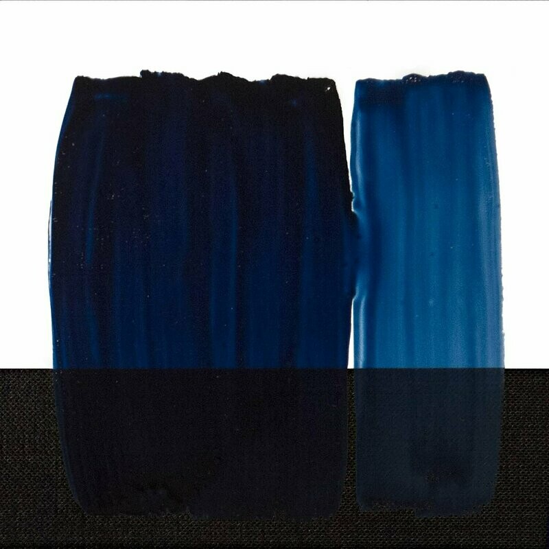 Idea Colore per Vetro n°402 - Blu di Prussia - 60 ML - Maimeri