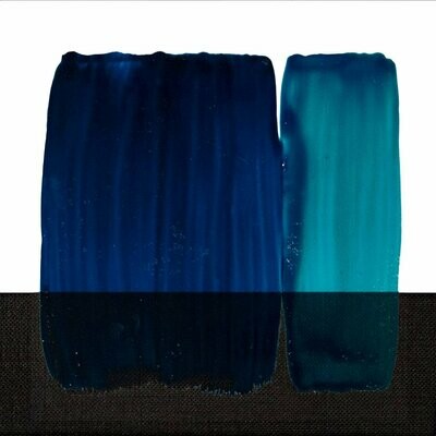 Idea Colore per Vetro n°408 - Blu turchese - 60 ML - Maimeri