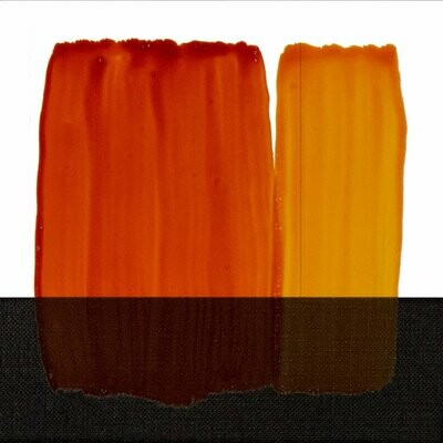 Idea Colore per Vetro n°050 - Arancio - 60 ML - Maimeri