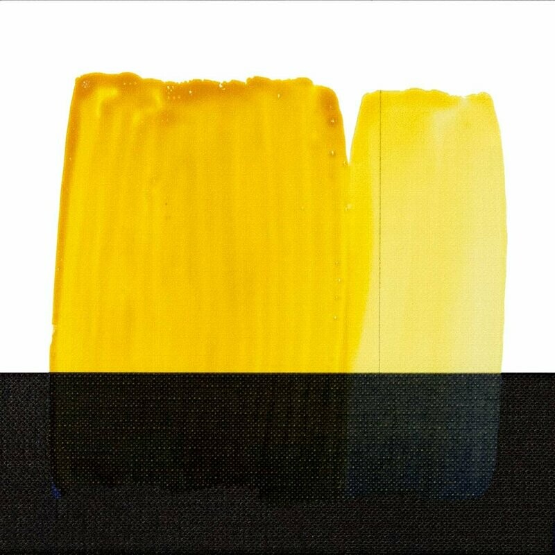 Idea Colore per Vetro n°070 - Giallo - 60 ML - Maimeri