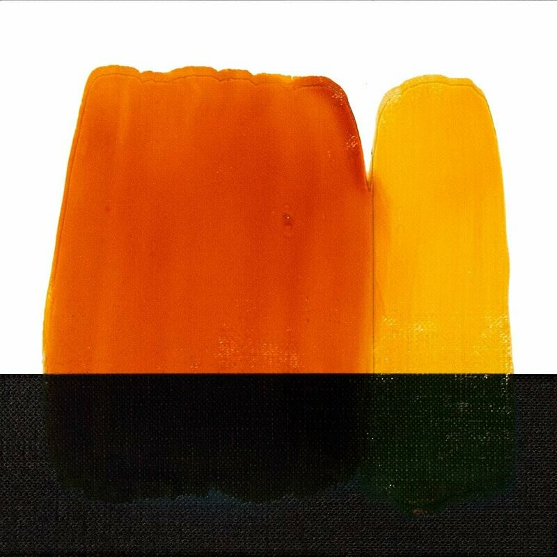 Idea Colore per Vetro n°118 - Giallo scuro - 60 ML - Maimeri