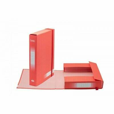 Scatola progetti con elastico Basic - Dorso 5 cm - 34x24 cm - rosso Scatola progetti con elastico Basic - Dorso 5 cm - 34x24 cm - rosso