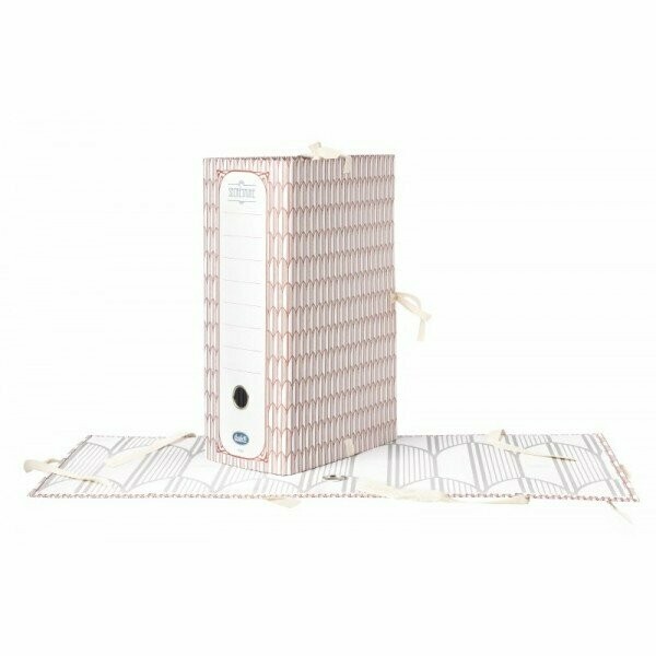 Faldone con lacci Secretaire - Dorso 15 cm - 34,5x25 cm - rosso Faldone con lacci Secretaire - Dorso 15 cm - 34,5x25 cm - rosso