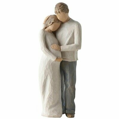 Statuina Dolce Attesa 22 cm | Willow Tree