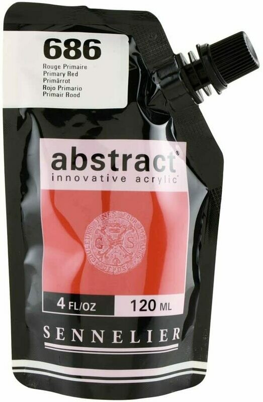 Acrilico Abstract Sennelier 120ml. - n° 686- Rosso Primario
