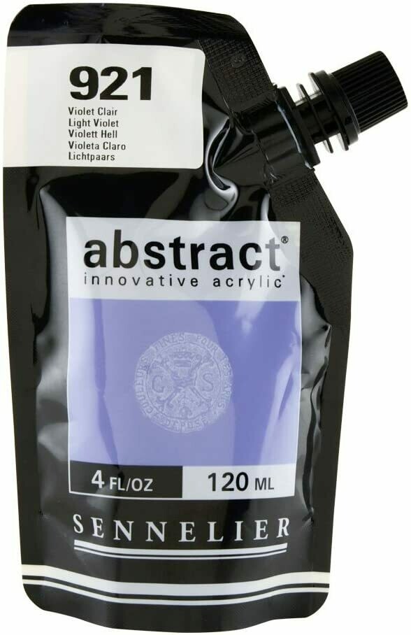 Acrilico Abstract Sennelier 120ml. - n° 921-  Viola Chiaro