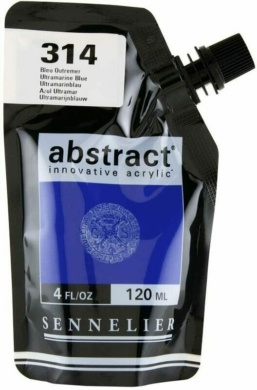 Acrilico Abstract Sennelier 120ml. - n° 314-  Blu Oltremare