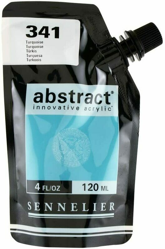 Acrilico Abstract Sennelier 120ml. - n° 341-  Turchese
