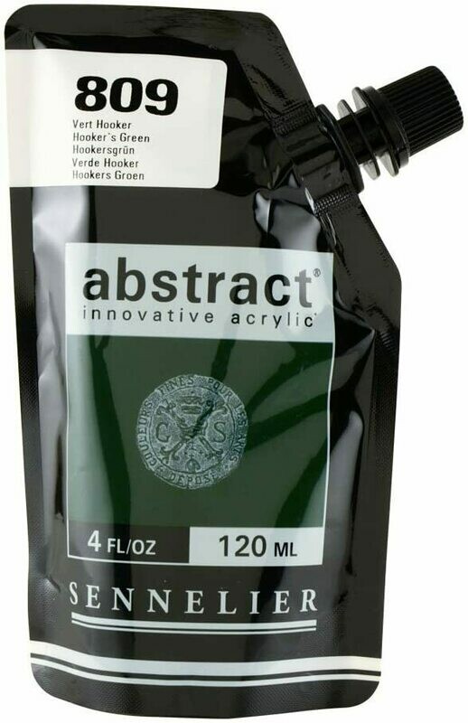 Acrilico Abstract Sennelier 120ml. - n° 809-  Verde Hooker