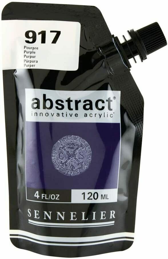 Acrilico Abstract Sennelier 120ml. - n° 917-  Porpora