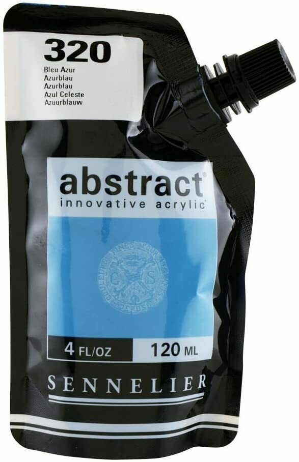 Acrilico Abstract Sennelier 120ml. - n° 320-  Azzurro