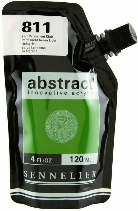 Acrilico Abstract Sennelier 120ml. - n° 811-  Verde permanente Chiaro