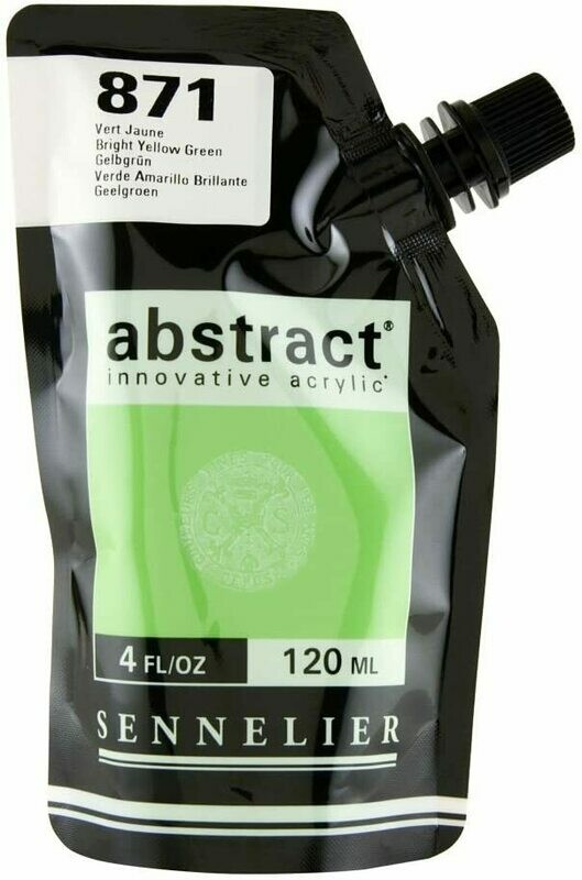 Acrilico Abstract Sennelier 120ml. - n° 871-  Verde Giallo