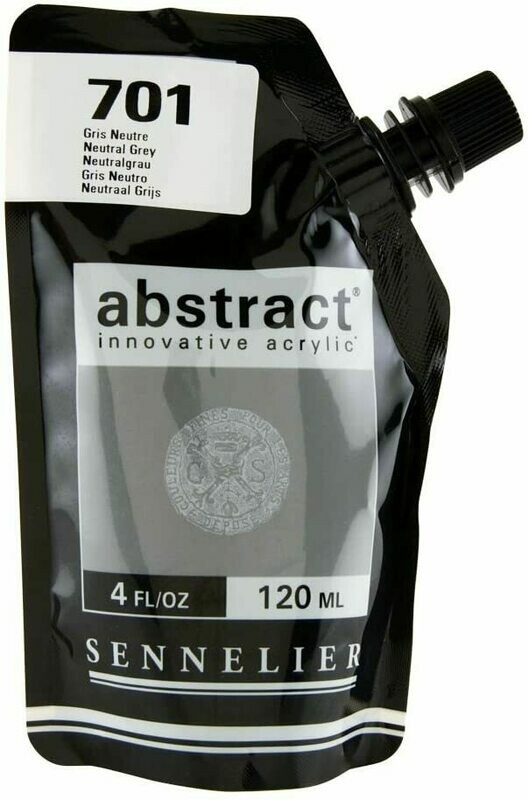 Acrilico Abstract Sennelier 120ml. - n° 701- Grigio neutro