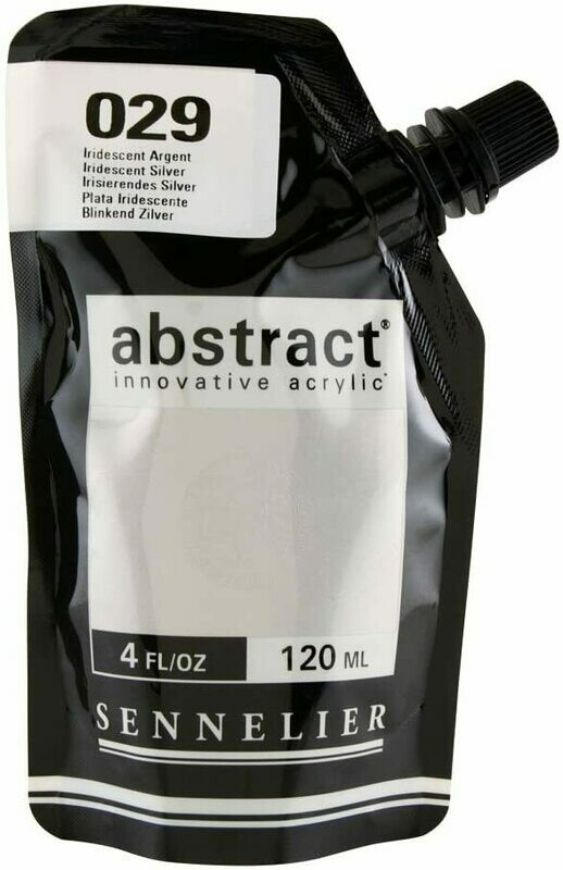 Acrilico Abstract Sennelier 120ml. - n° 029- Argento iridescente