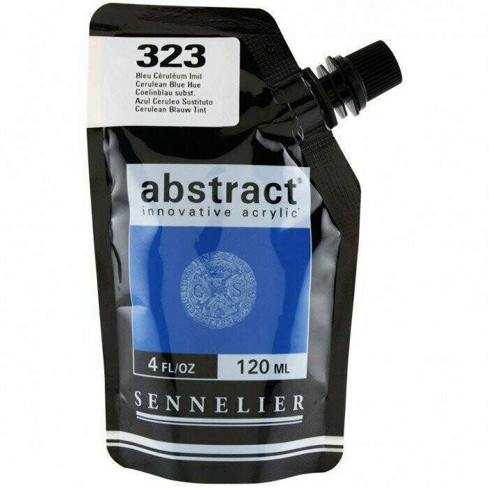 Acrilico Abstract Sennelier 120ml. - n° 323-  Blu Ceruleo