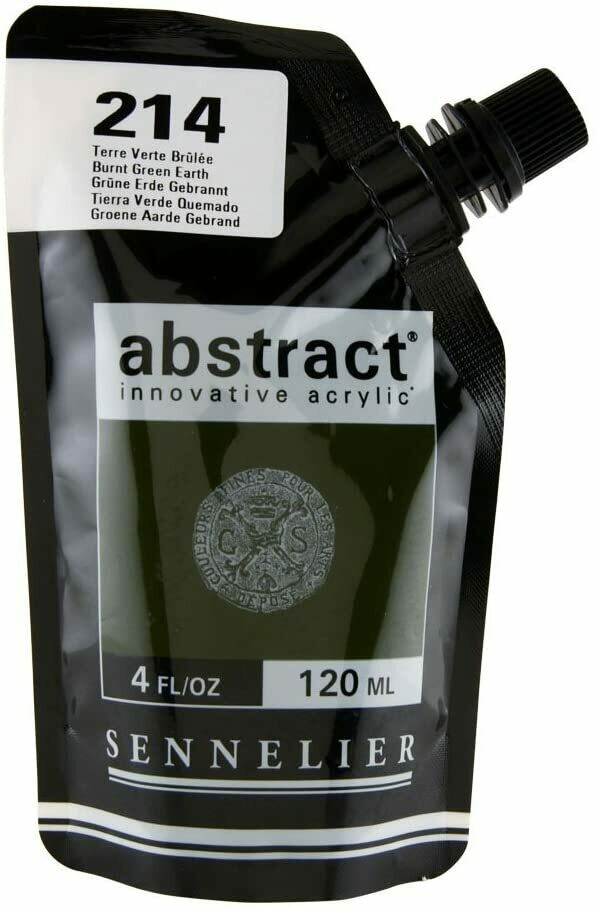 Acrilico Abstract Sennelier 120ml. - n° 214- Terra Verde Bruciata