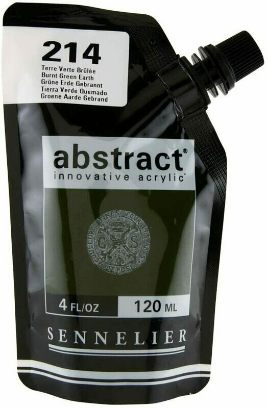 Acrilico Abstract Sennelier 120ml. - n° 214- Terra Verde Bruciata