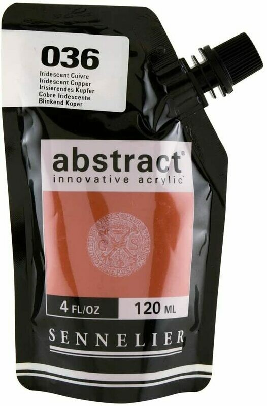 Acrilico Abstract Sennelier 120ml. - n° 036- Rame iridescente