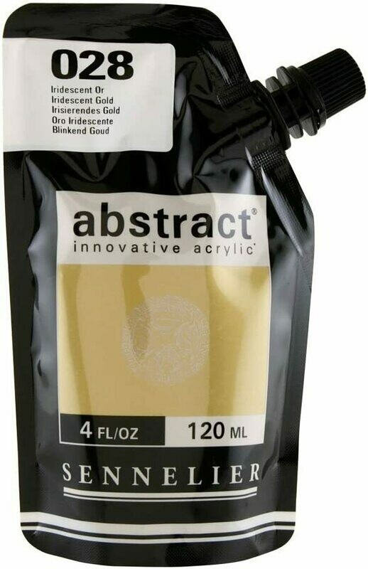 Acrilico Abstract Sennelier 120ml. - n° 028- Oro iridescente