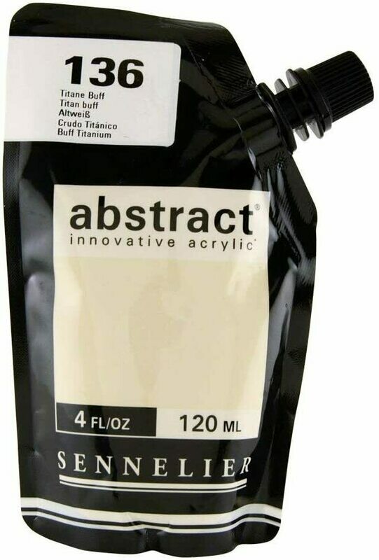 Acrilico Abstract Sennelier 120ml. - n° 136- Titanio Buff