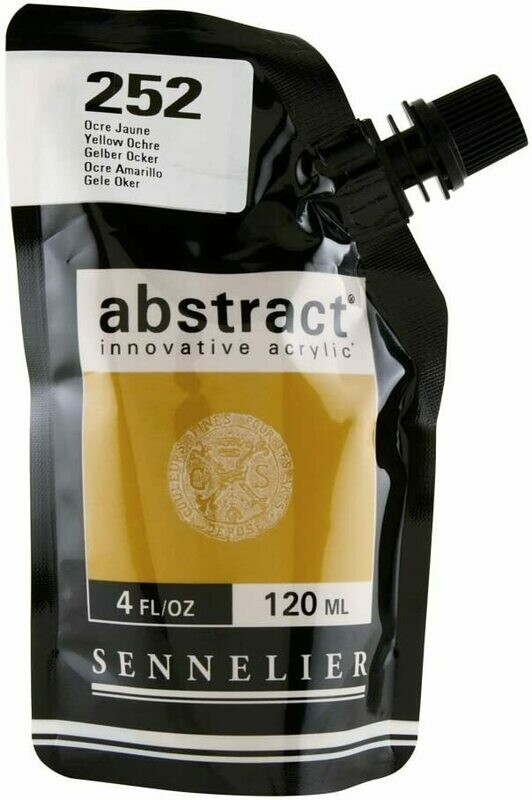 Acrilico Abstract Sennelier 120ml. - n° 252- Giallo Ocra