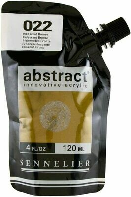 Acrilico Abstract Sennelier 120ml. - n° 022- Bronzo iridescente