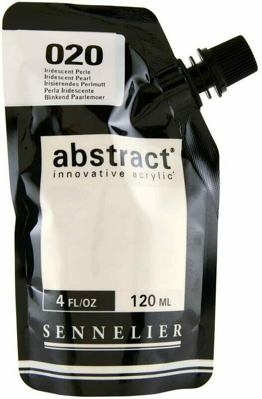 Acrilico Abstract Sennelier 120ml. - n° 020 - Perla iridescente