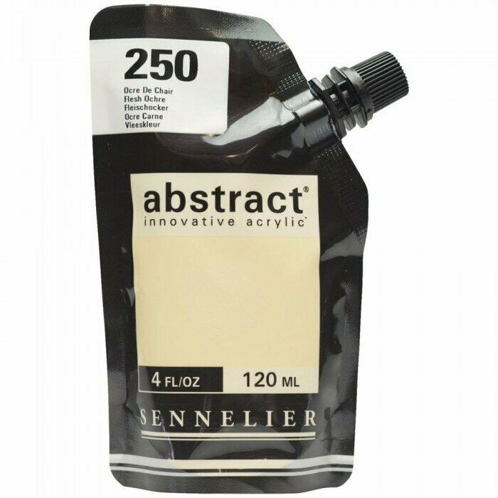 Acrilico Abstract Sennelier 120ml. - n° 250- Ocra Carne