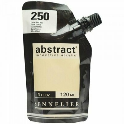 Acrilico Abstract Sennelier 120ml. - n° 250- Ocra Carne