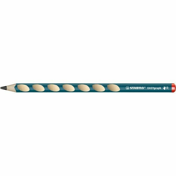 Stabilo Easy Graph Matita per Destrimani HB
