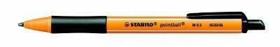 Stabilo Pointball - Penna a Sfera Nero