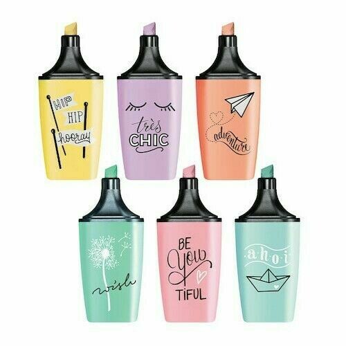 Stabilo Mini Pastel Love - Evidenziatori