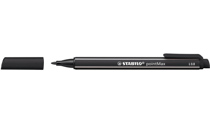 Stabilo Point Max - Nero