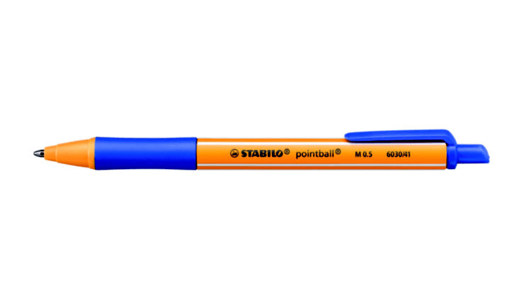 Stabilo Pointball - Penna a Sfera Blu