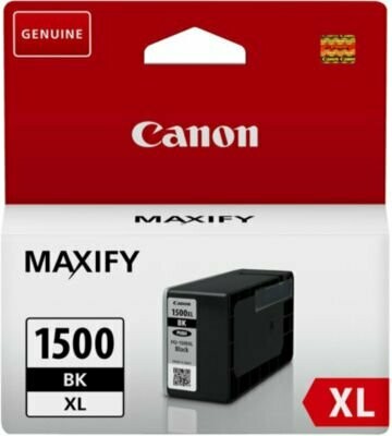 Canon |Cartuccia d'inchiostro Nero - Canon Maxify PGI-1500XL BK