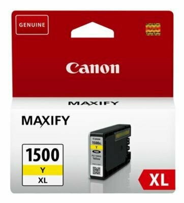 Canon |Cartuccia d'inchiostro Giallo - Canon Maxify PGI-1500XL Y