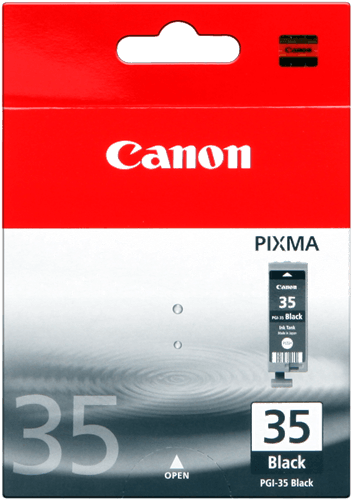 Canon |Cartuccia d'inchiostro Nero - Canon PGI- 35 Bk