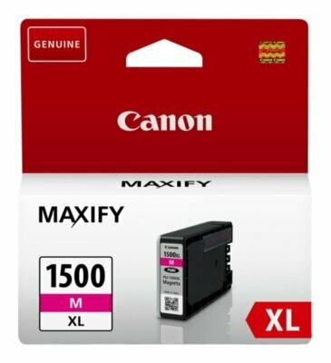 Canon |Cartuccia d'inchiostro Magenta - Canon Maxify PGI-1500XL M
