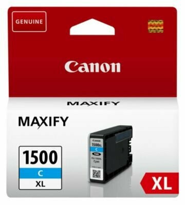 Canon |Cartuccia d'inchiostro Ciano - Canon Maxify PGI-1500XL C