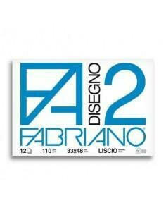 Album da disegno liscio Fabriano Disegno 2 - 33 x 48
