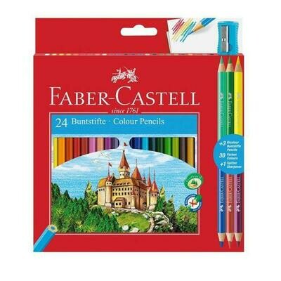 Faber Castell | Confezione 24 Matite Colour Pencils