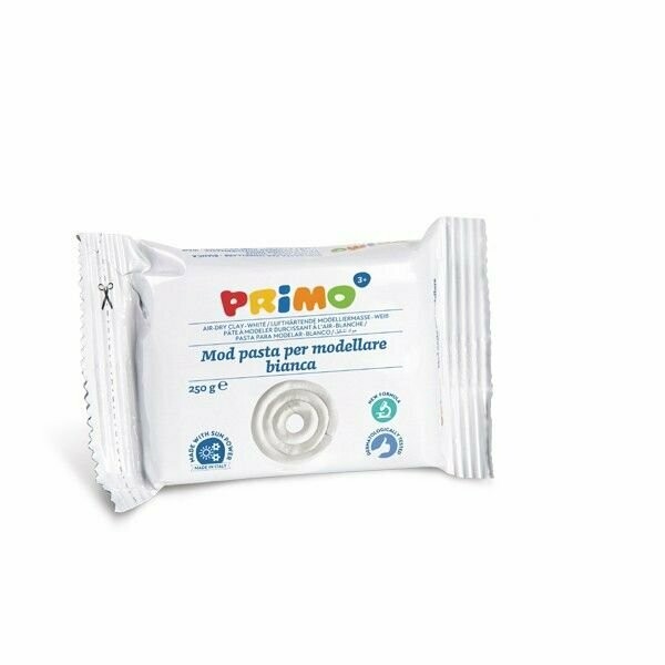 Primo| Pasta da modellare 250 gr. - Bianca