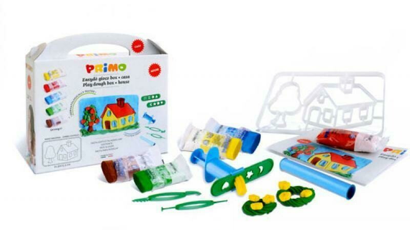 Primo Set Plastilina Soffice da modellare a casa